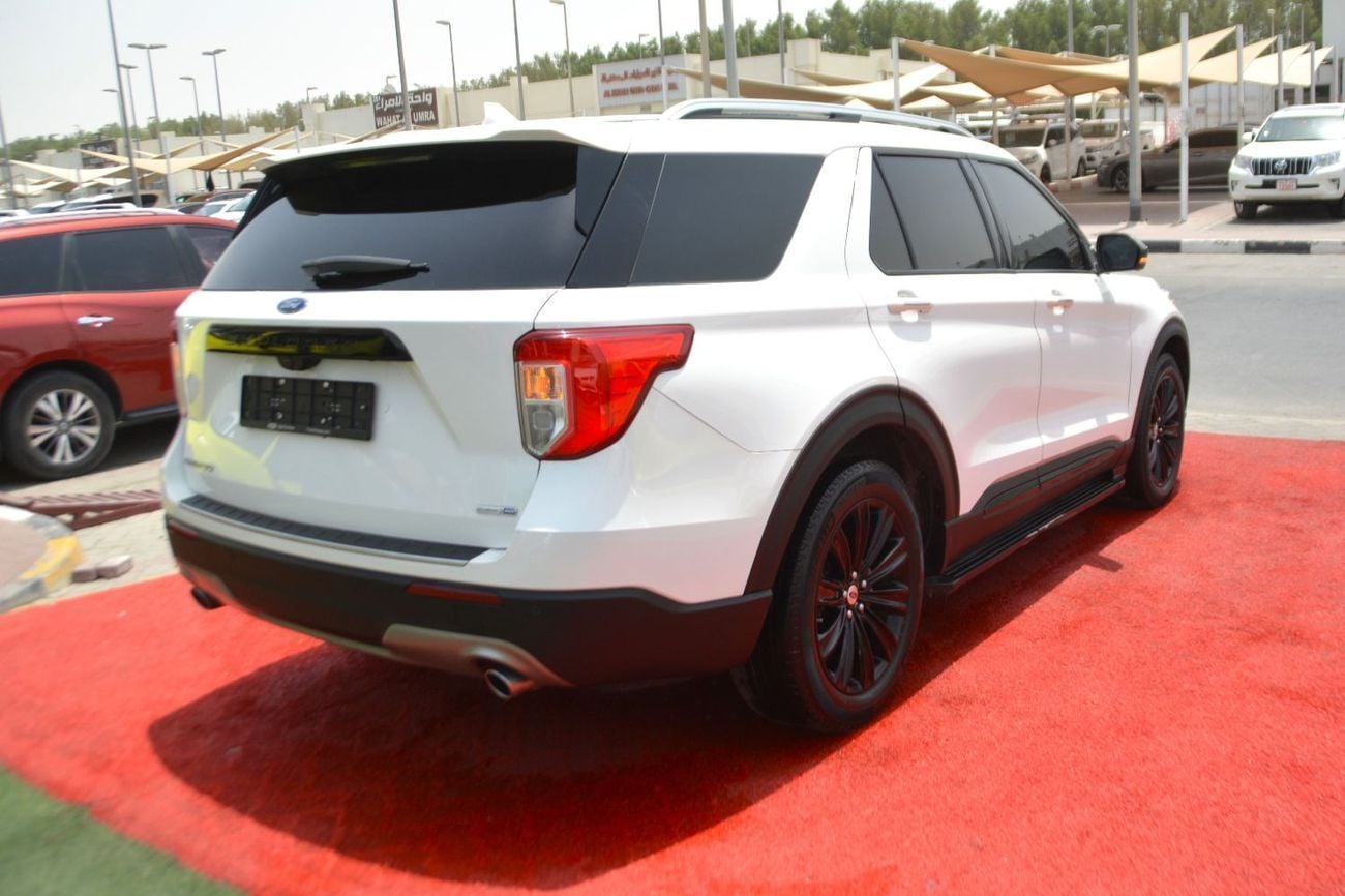 Ford Explorer LIMITED Active 200A 2.3L 4WD