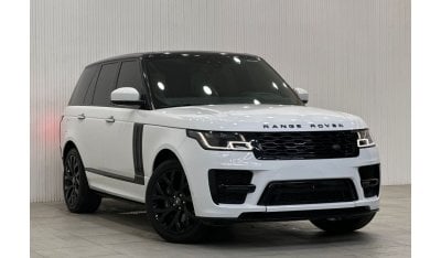 Land Rover Range Rover Vogue SE Supercharged 2018 Range Rover Vogue SE Supercharged Black Edition, Warranty, Full Range Rover Service History, Fu