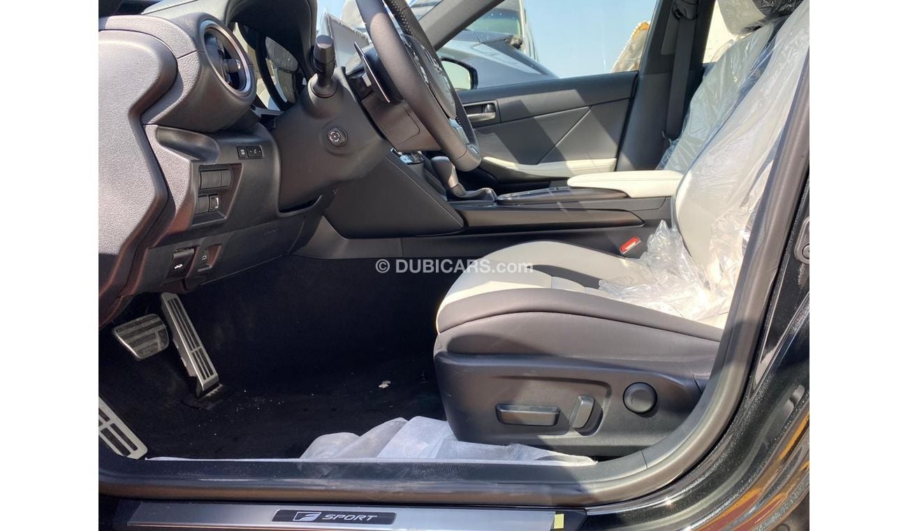 Lexus IS300 LEXUS IS300 F-Sport 2.0L Sedan RWD Model 2021 Black Color