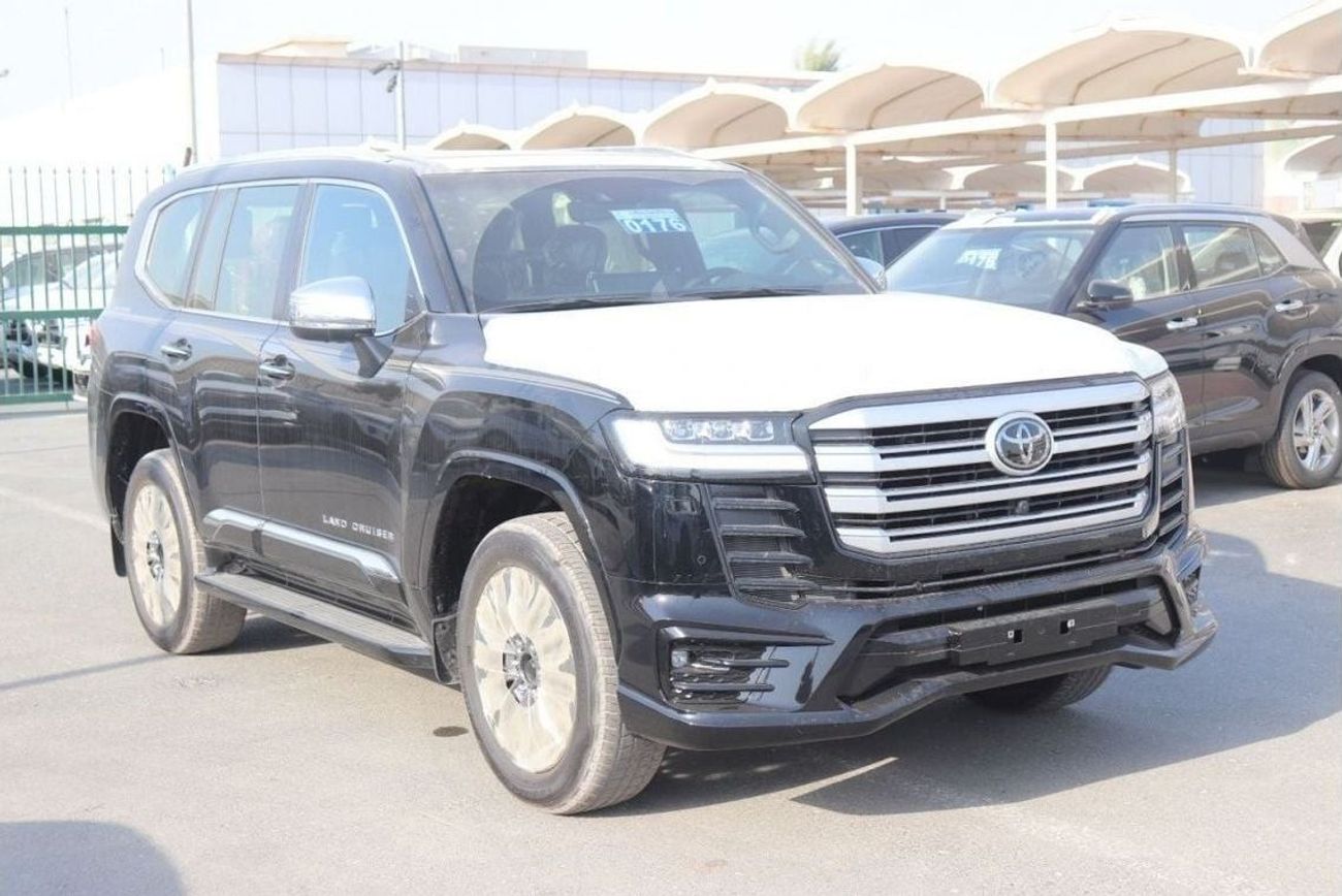 تويوتا لاند كروزر 3.5L VXR, PETROL, 4WD, SUNROOF, ELECTRIC SEAT, LEATHER SEAT, FULL OPTION, MODEL 2024 FOR EXPORT ONLY