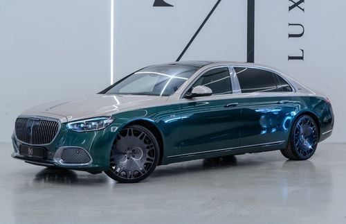 Mercedes Maybach S680 Maybach 2023 Mercedes-Maybach-S680, Brabus Edition Orignal With Certificate, Fully Loaded, European Specs