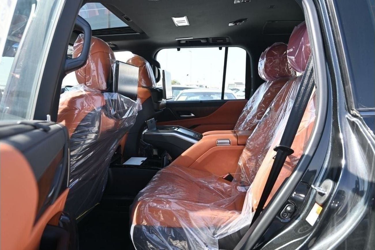لكزس LX 600 Lexus LX600 VIP w/Black Pkg 3.5L Twin-Turbo V6, Petrol Model 2024, Color Black