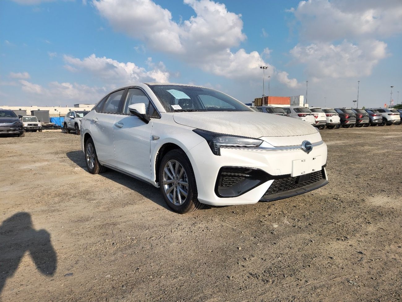 جي إي سي أيون س