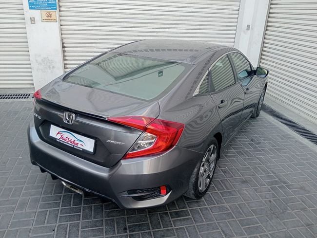 Honda Civic LX, миниатюра 18
