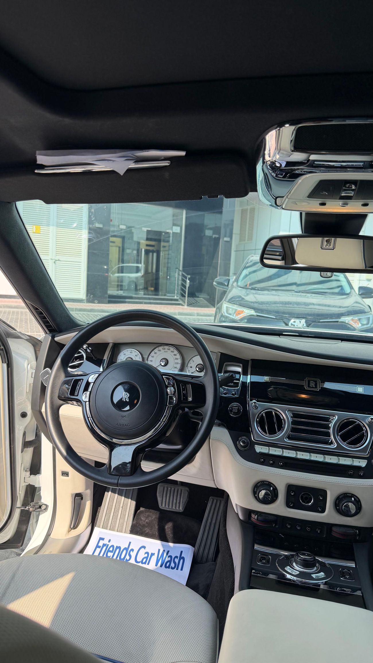 رولز رويس جوست EWB 6.6L