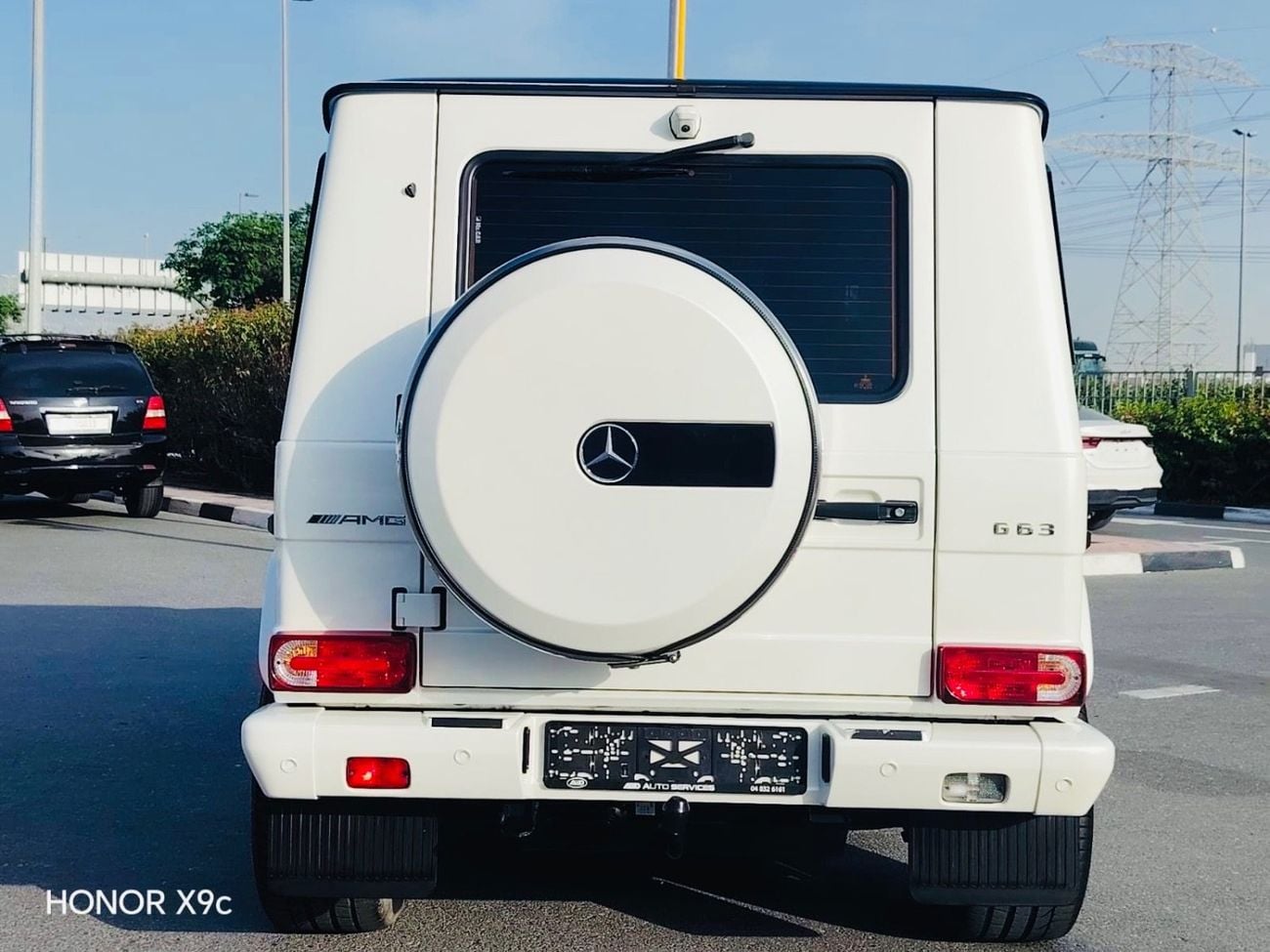 Mercedes-Benz G 63 AMG