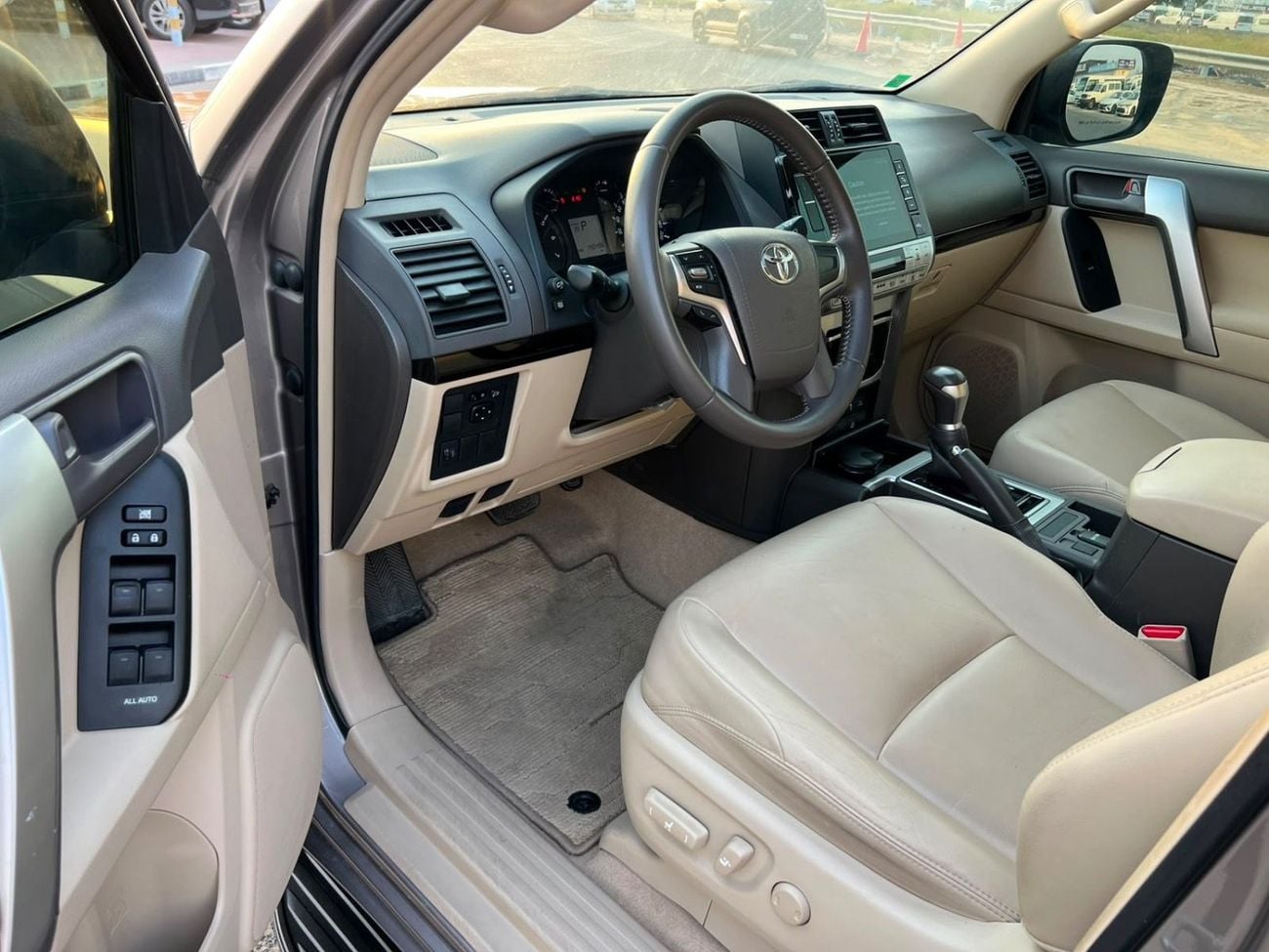 تويوتا برادو 2022 Toyota Prado TXL Full Option – 4.0L V6 | 4WD |