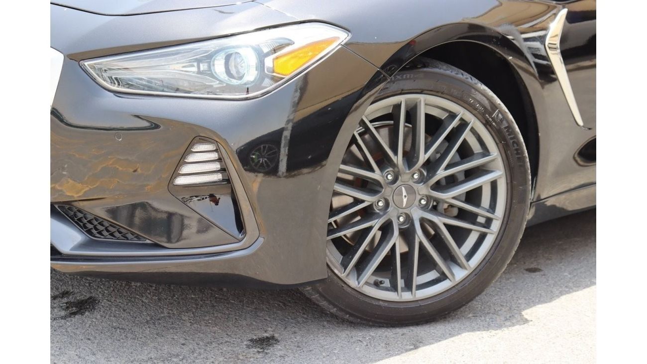 Genesis G70 Premium Genesis G70 Platinum / 2.0T / 2019 / USA / 59,000Mi