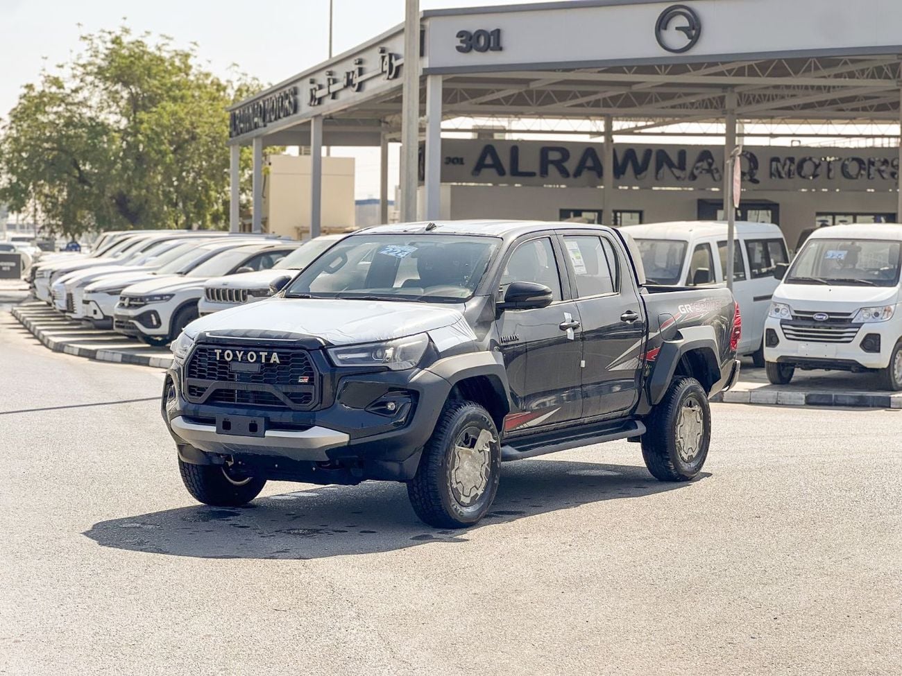 Toyota Hilux GR SPORT - EXPORT ONLY
