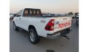 Toyota Hilux Single Cab Utility