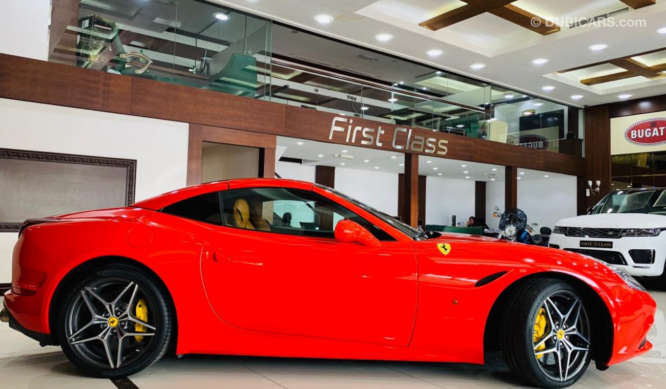 Ferrari California T Dealer Warranty GCC 2015