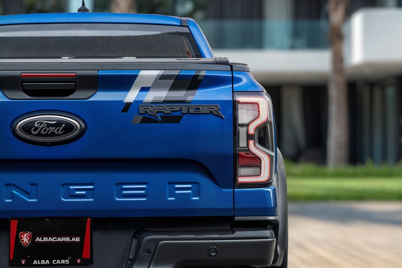 Ford Ranger Ranger Raptor | 3,525 P.M | 0% Downpayment | AL TAYER WARRANTY!