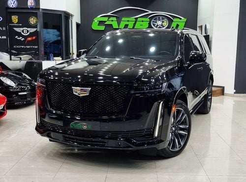 Cadillac Escalade Luxury CADILLAC ESCALADE GCC 2022 WITH 64K KM IN PERFECT CONDITION FOR 319K AED