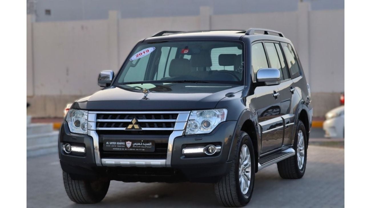 ميتسوبيشي باجيرو 2019 ميتسوبيشي باجيرو جي ال اس هايلاين (V80)، 5dr SUV، 3.8L 6cyl بنزين، أوتوماتيكي، دفع رباعي