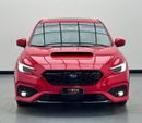 سوبارو امبريزا WRX 2022 Subaru WRX tS STI EyeSight (Advanced Edition), 2026 Agency Warranty, Agency Full Service Histor