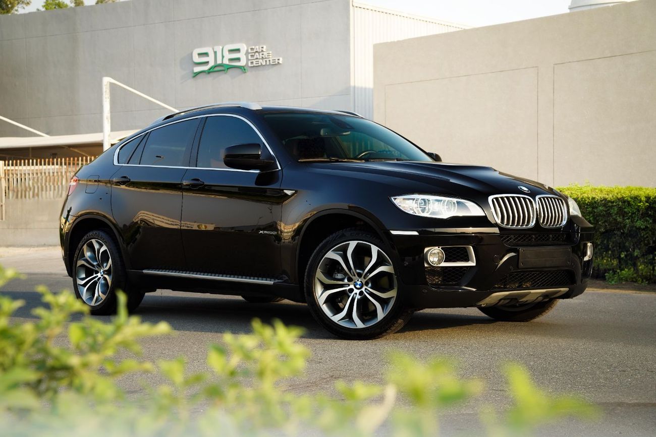 BMW X6 50i Exclusive 4.4L