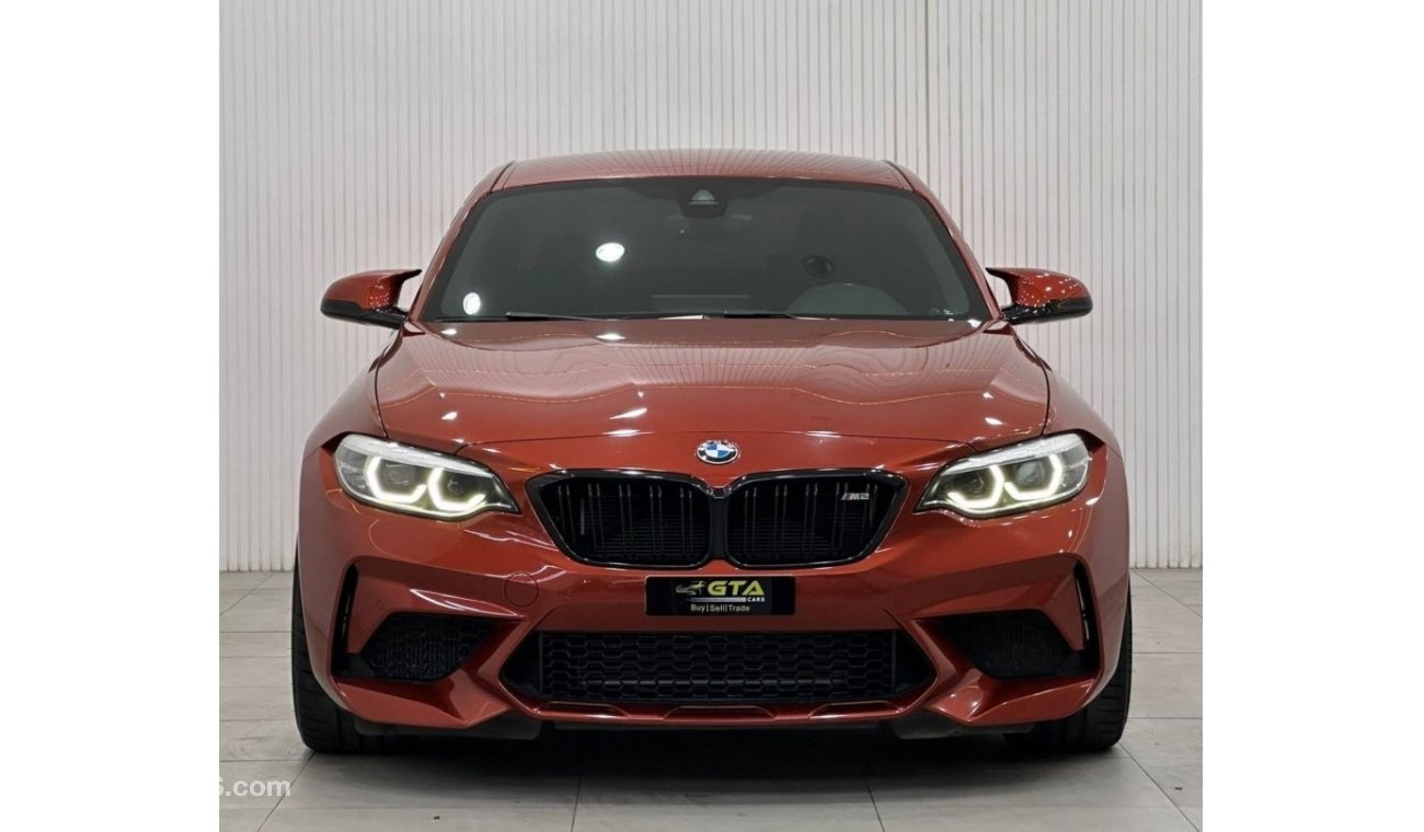 BMW M2 2019 BMW M2 Competition, 2024 BMW Warranty + Service Pack, Full BMW Service History, Low Kms, GCC