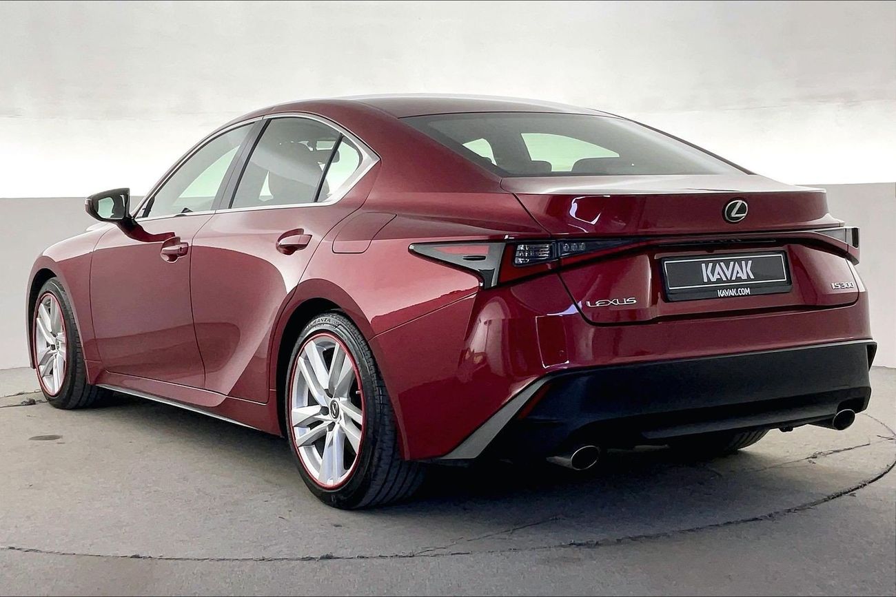 لكزس IS 300 Premier | شامل الضمان | 0 ﺪﻔﻋﺓ ﺃﻮﻟﻯ