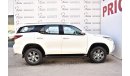 Toyota Fortuner 2.7L EXR 2017 GCC SPECS DEALER WARRANTY