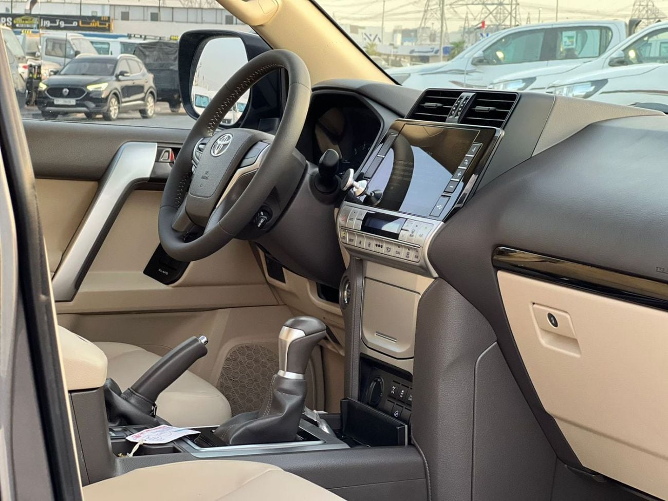 Toyota Prado TX-L 2022 Toyota Prado Full Option 4.0L V6 - AWD 4x4 GCC- Electric Seat - Rear CAM & Sensors - Cool B