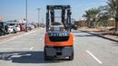 Toyota Fork lift DIESEL 3TON 3STAGE, 3LEVER 4500MM W/ SIDE SHIFT MY24