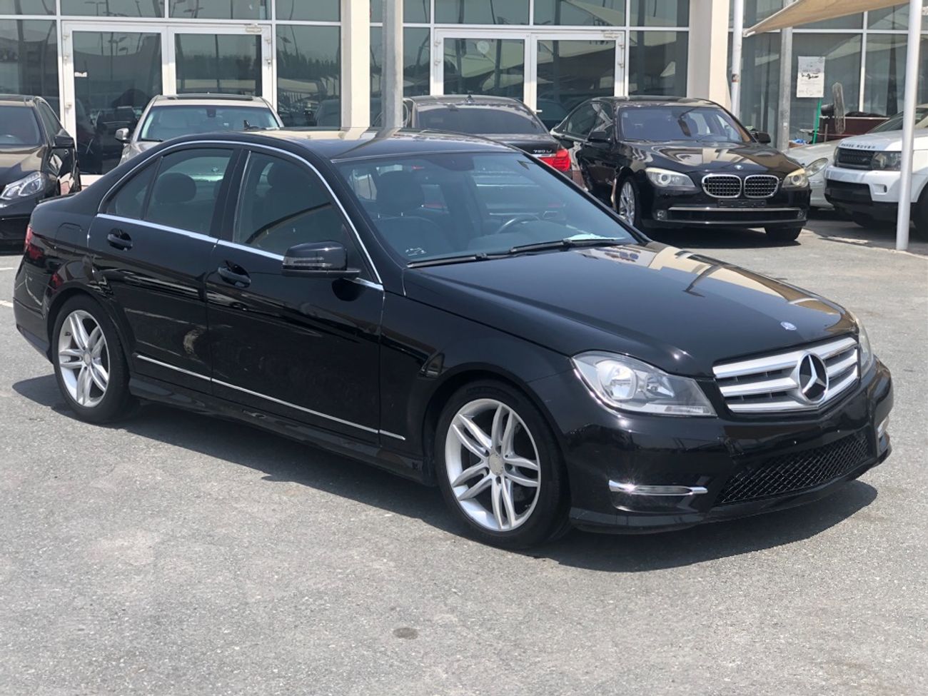 Mercedes-Benz C 300 MERCEDES BENZ C300 MODEL 2012 CAR PERFECT CONDITION FULL OPTION