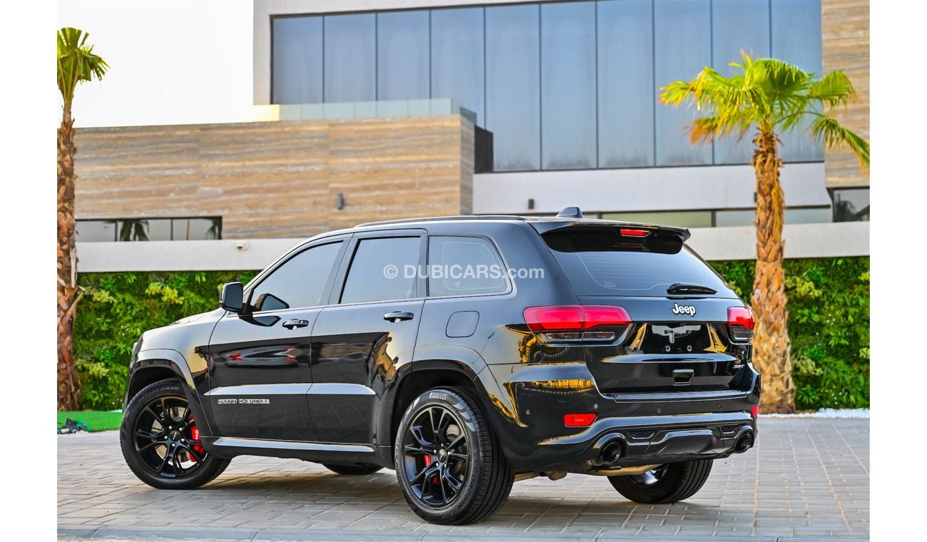 Jeep Grand Cherokee HEMI SRT 6.4L V8 | 3,212 P.M | 0% Downpayment | Full Option | Pristine Condition!