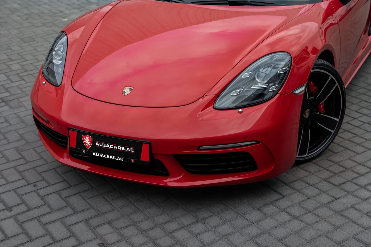 Porsche 718 Boxster Boxster S | 4,309 P.M | 0% Downpayment | Agency Warranty!