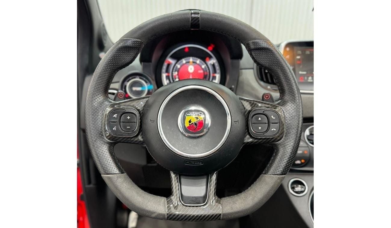 Fiat 500 Abarth 2018 Fiat Abarth 595 Competizione, Warranty, Excellent Condition, GCC