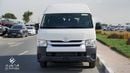 تويوتا هاياس 2.5L Diesel High Roof Van with 16 Seats - Power Window - Sliding Door - Manual Drive