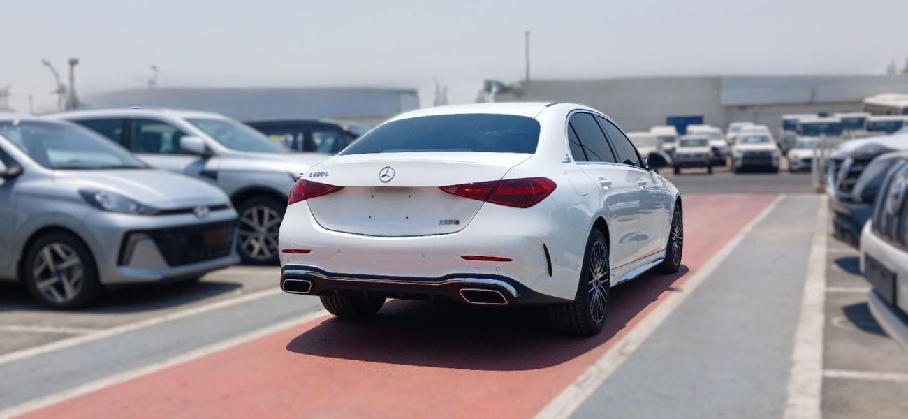 مرسيدس بنز C 200 L Mercedes Benz C200L 1.5L Petrol 2025YM