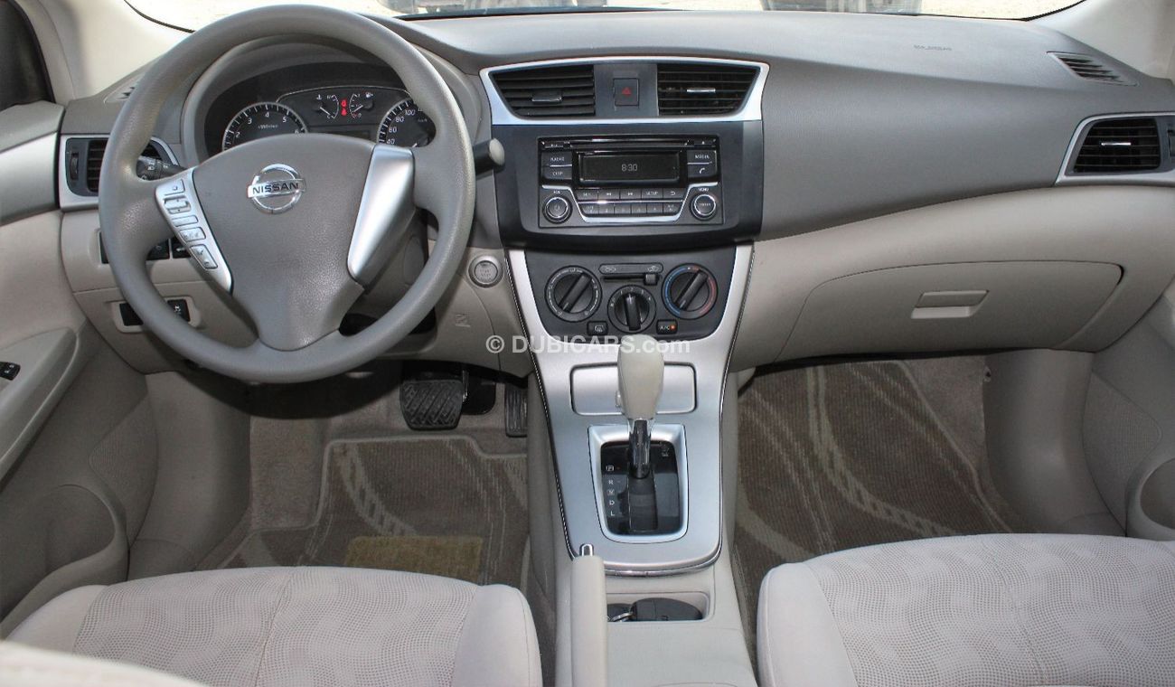 نيسان سنترا SV نيسان سينترا 2017 خليجي بحالة ممتازة