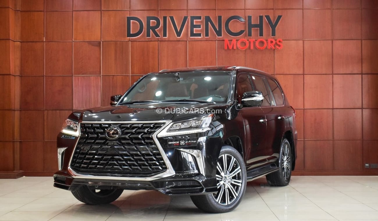 Lexus LX 570 Signature Exclusive S