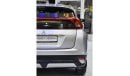 ميتسوبيشي إكلبس كروس EXCELLENT DEAL for our Mitsubishi Eclipse Cross 1.5L ( 2019 Model ) in Silver Color GCC Specs