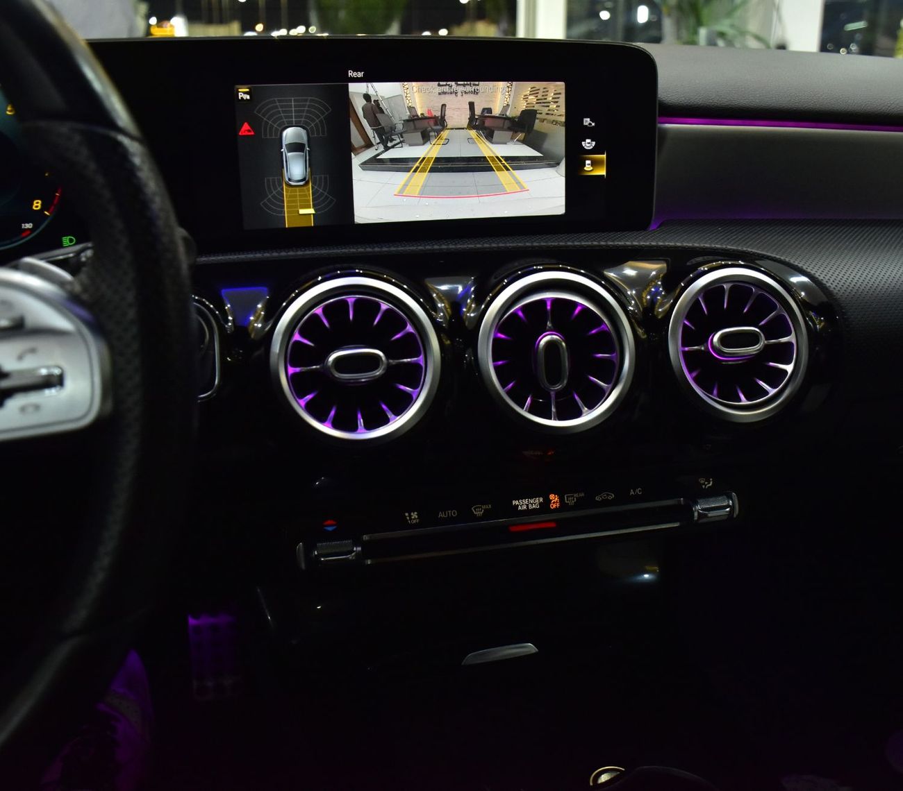 مرسيدس بنز A 250 EXCELLENT DEAL for our Mercedes Benz A250 ( 2019 Model ) in White Color GCC Specs