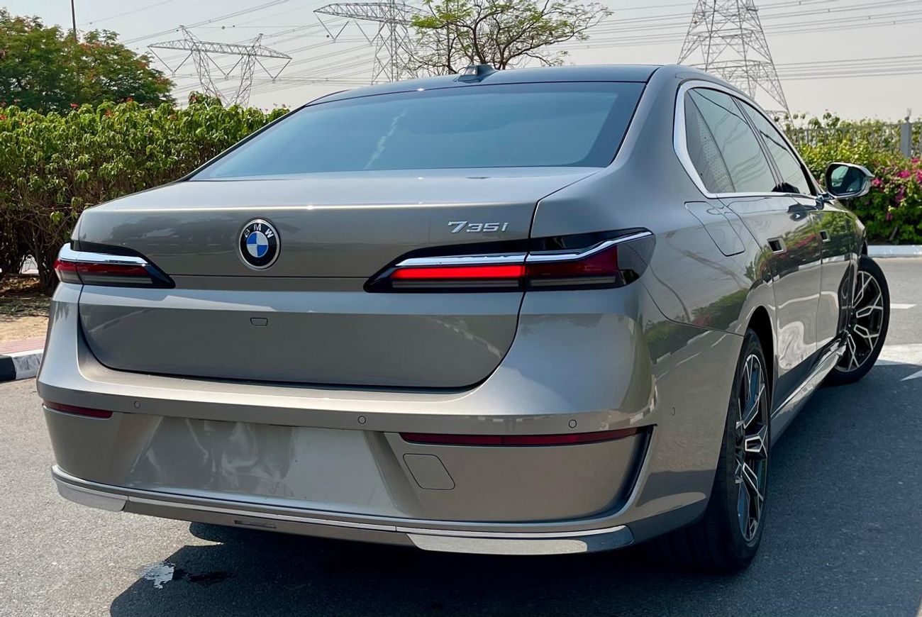 BMW 735i Under Warranty & Service 2026 GCC