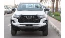 Toyota Hilux GR 4.0, KEYLESS ENTRY, PUSH START, MONITOR, 360 CAMERA, ALLOY WHEELS, MODEL 2024 FOR EXPORT