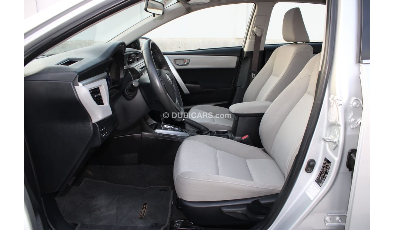 تويوتا كورولا تويوتا كورولا 2015 خليجي 2.0 فل أوبشن بحالة ممتازة بدون حوادث نظيفه جدا من الداخل والخارج