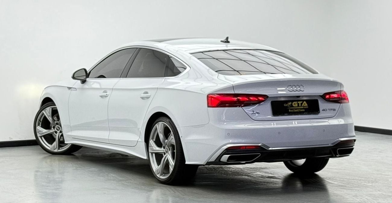 أودي A5 2023 Audi A5 40 TFSI S-Line, 2027 Audi Warranty + Service Pack, Full Audi Service History, GCC
