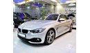 BMW 428i i  2015 Model!! in Silver Color! GCC Specs