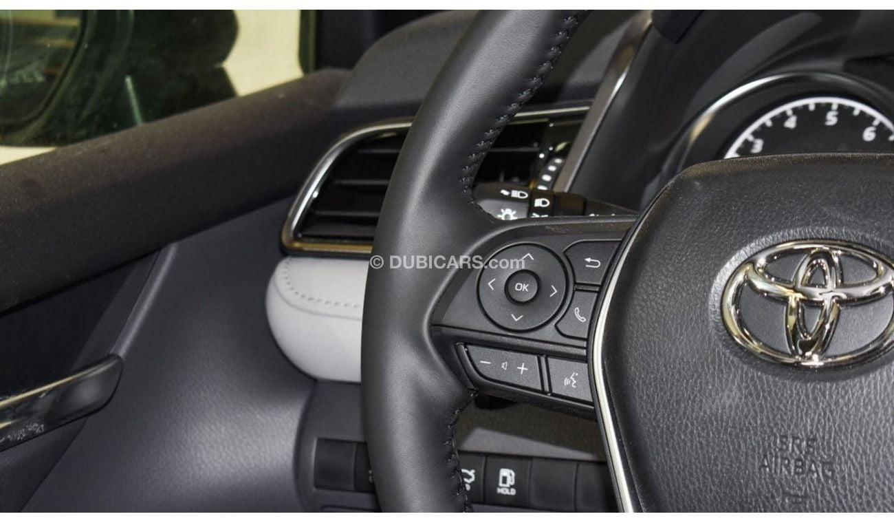 Toyota Camry 2023 Toyota Camry 2.5 GLE Petrol AT - Black inside grey - Export Only