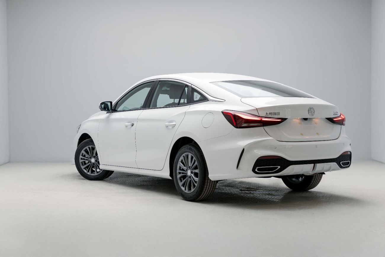 MG 5 Global Luxury 1.5L - White Inside Black | Export Only