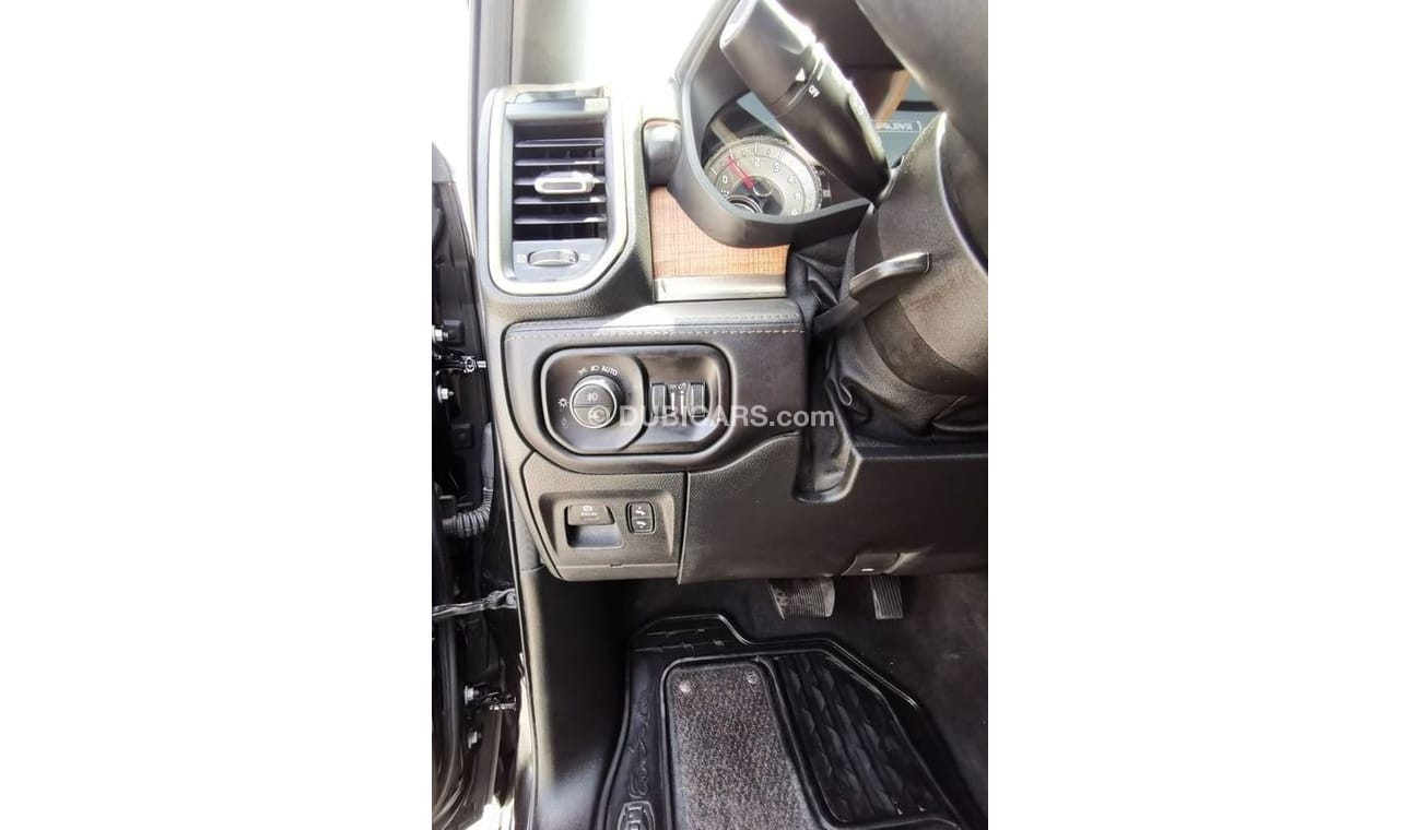 RAM 1500 Dodge RAM Longhorn - 2022- Black