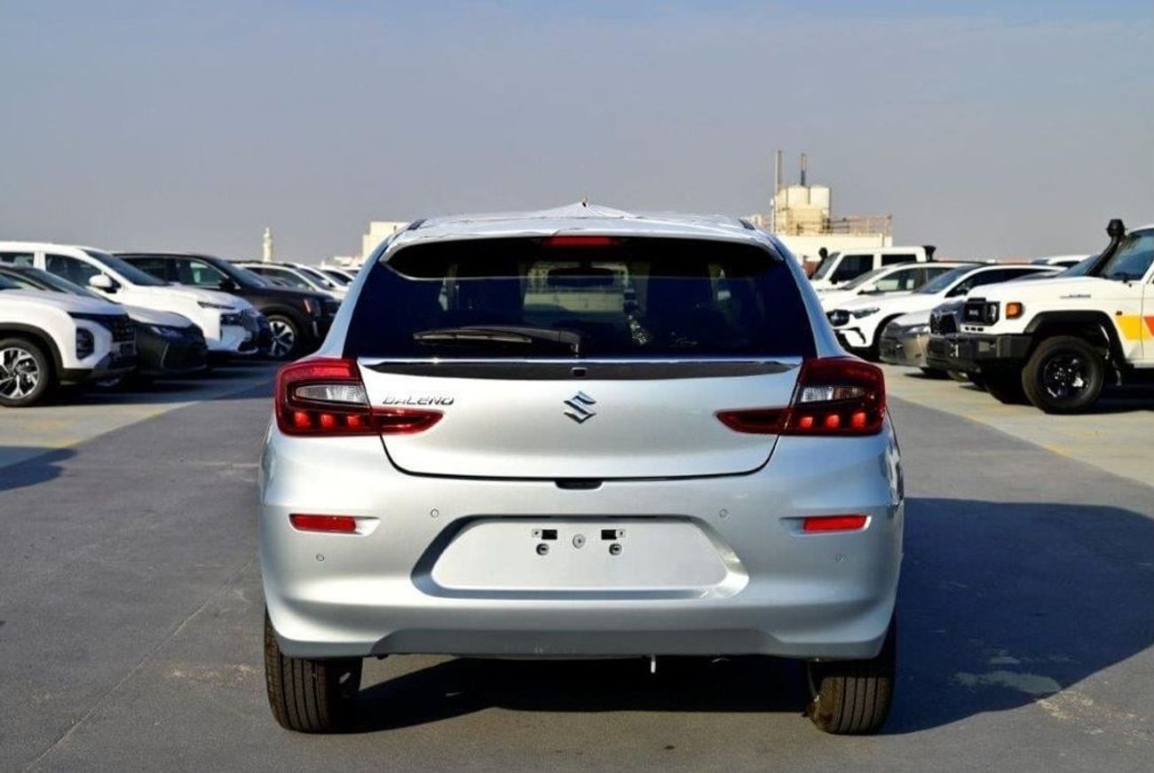 Suzuki Baleno 2025 SUZUKI BALENO GLX 1.5L PETROL AUTOMATIC