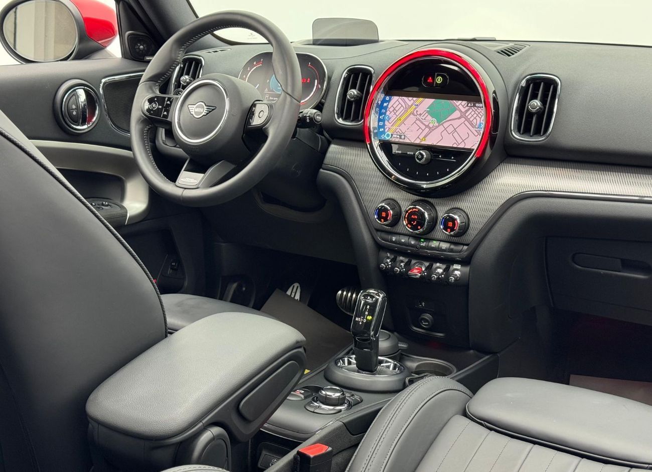 Mini John Cooper Works Countryman 2023 MINI Countryman John Cooper Works ALL4, Oct/25 Agency Warranty & Service Contract, FSH, GCC