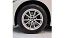 بي أم دبليو 318 BMW 318i 2016 Model!! in White Color! GCC Specs