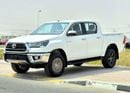 Toyota Hilux TOYOTA HILUX DIESEL 2.4 DOUBLE CABIN - M/T - HIGH OPTIONS - PUSH START - 2025 - WHITE INSIDE RED - N