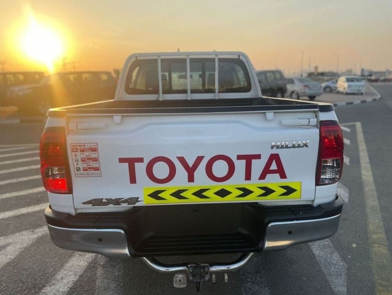 Toyota Hilux 2020 Toyota Hilux 2.7L V4 - AWD 4x4 - Patrol Automatic - Windows Auto -