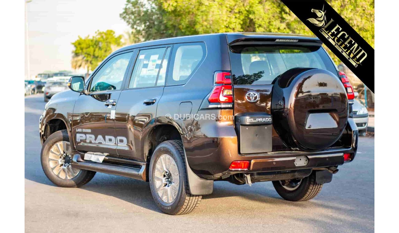 تويوتا برادو 2020 Toyota Prado 3.0L TXL | Fab Seats + Sunroof + Fridge + Alloy | Best Price in the Market