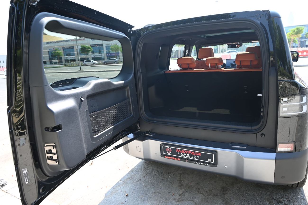 بي واي دي ليوبارد تيتانيوم 7 BYD LEOPARD TITANIUM 7 - ULTRA PACKAGE - 4X4 - LUXURY POWER - STOCK AVAILABLE